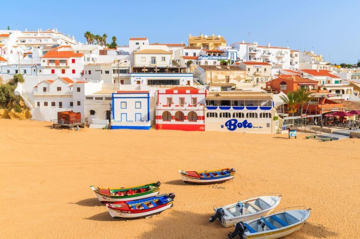 Appartamento Carvoeiro Beach Esterno foto