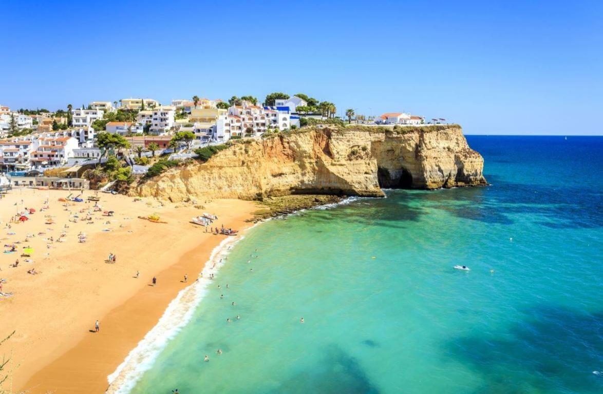 Appartamento Carvoeiro Beach Esterno foto