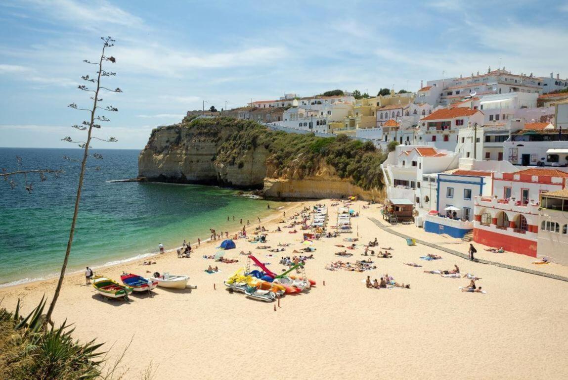 Appartamento Carvoeiro Beach Esterno foto